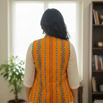 Maniraang Heritage Manipuri Coat