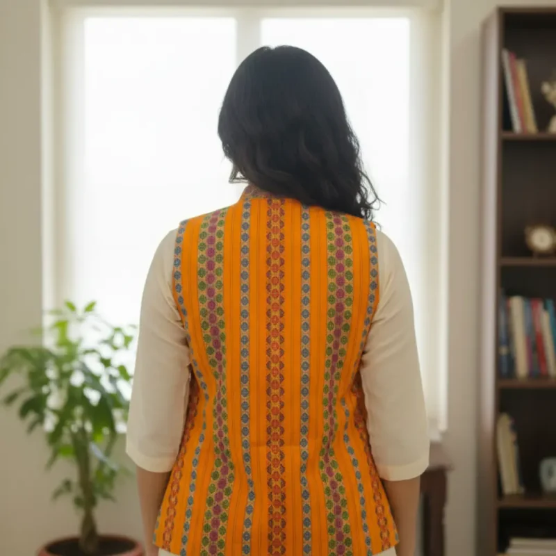 Maniraang Heritage Manipuri Coat