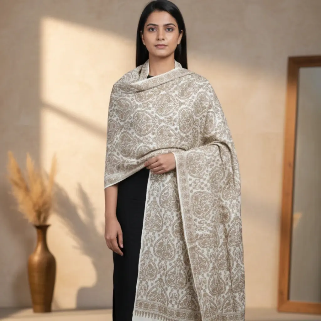 Swarna Aabha Eri Silk Shawl Swarna Aabha Eri Silk Shawl