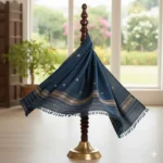 Neelbaan Artisan Eri Silk Stole Muga Work