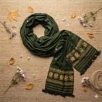 Hiraani Eri Silk Shawl Muga Work
