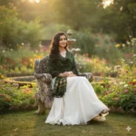 Hiraani Eri Silk Shawl Muga Work
