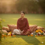 Mehfil Maroon Weave Eri Silk Shawl Muga Work