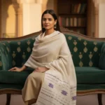 Vasudha Handcrafted Grace Stole