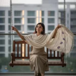 Anvika Loomed Handwork Stole