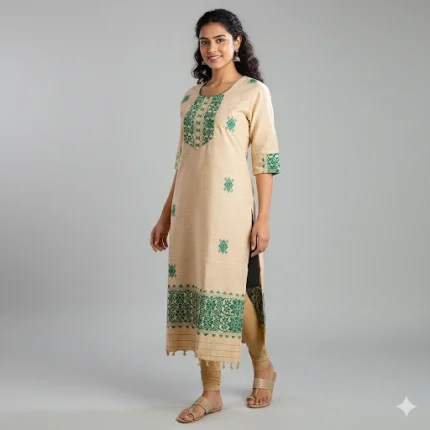 Harini Forest Weave Kurti