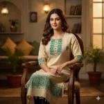 Harini Forest Weave Kurti