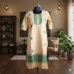 Harini Forest Weave Kurti
