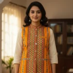 Maniraang Heritage Manipuri Coat
