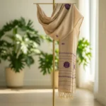 Anvika Loomed Handwork Stole