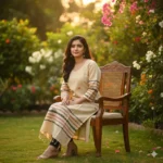 Aayat Handloom Stripe Kurti