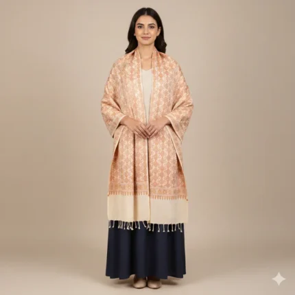 Kumudini Grace Eri Silk Shawl