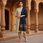 Royal Veil Eri Silk Shawl Muga Work