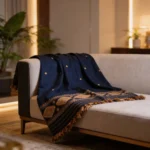 Royal Veil Eri Silk Shawl Muga Work