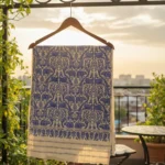 Neel Jungle Jamdani Shawl