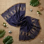 Kaziranga Muse Eri Silk Stole
