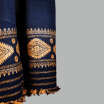 Royal Veil Eri Silk Shawl Muga Work