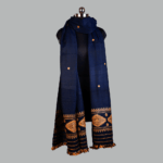 Royal Veil Eri Silk Shawl Muga Work