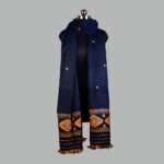Royal Veil Eri Silk Shawl Muga Work