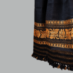Noir Flora Heritage Eri Silk Shawl Muga Work