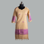 Lavender Noor Handloom Kurti