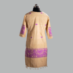 Lavender Noor Handloom Kurti