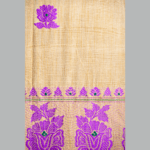 Noorvi Violet Weave Ethnic Kurti