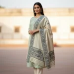KalaVastra Charm Side Border Shawl