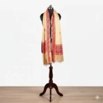 Khushaal Phool Side Border Shawl