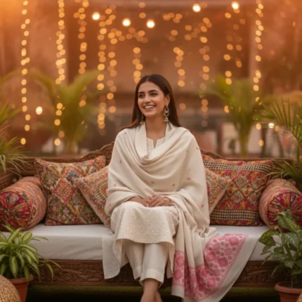 Anuraag Motifloom Shawl