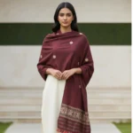 Rustic Grace Eri Silk Stole