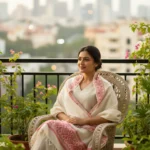 Resham Rang Side Border Shawl