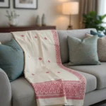 Resham Rang Side Border Shawl