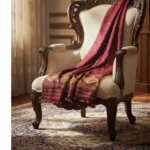 Wine & Weave Eri Silk Shawl Muga Work