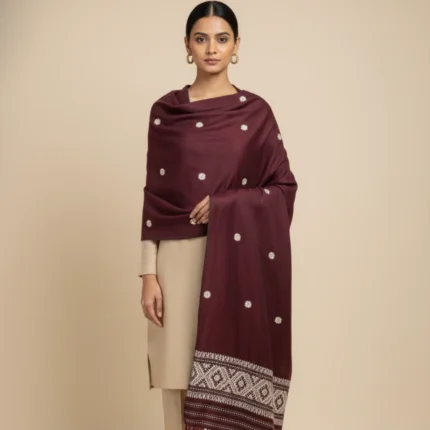 Sufi Soul Eri Silk Shawl Eri Work