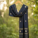 Neel Kamal Elegance Eri Silk Shawl Muga Work