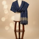 Rajasi Drape Eri Silk Shawl Muga Work