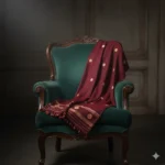 Noor Weave Heritage Eri Silk Shawl Muga Work