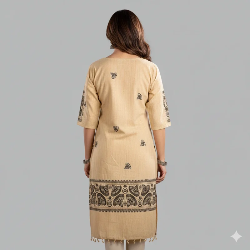 Desi Loom Elegance Kurti