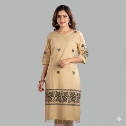 Desi Loom Elegance Kurti