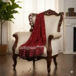 Desert Moon Eri Silk Stole Eri Work