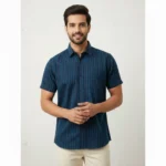 Indie Stripe – Contemporary Desi Vibe Cotton Shirt