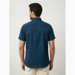 Indie Stripe – Contemporary Desi Vibe Cotton Shirt