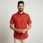 Firedrop – Heritage Print Cotton Shirt