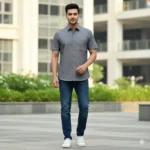 Urban Ash – Smart Cotton Shirt