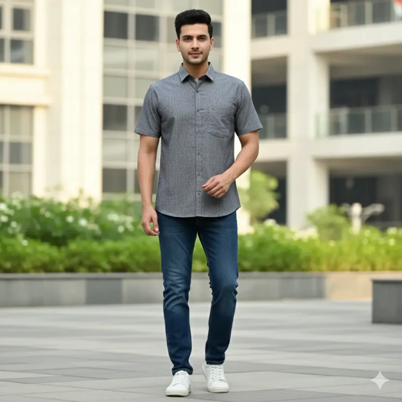 Urban Ash – Smart Cotton Shirt