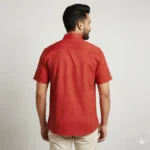 Firedrop – Heritage Print Cotton Shirt