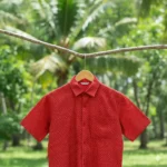 Firedrop – Heritage Print Cotton Shirt