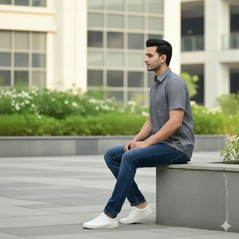 Urban Ash – Smart Cotton Shirt