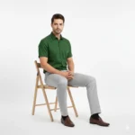 Verdant Rise Eri Silk Shirt